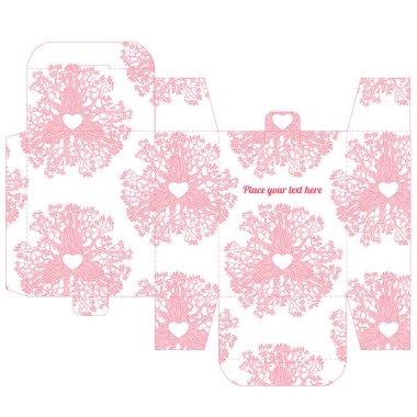  fantezi ağaçlar yürekleri