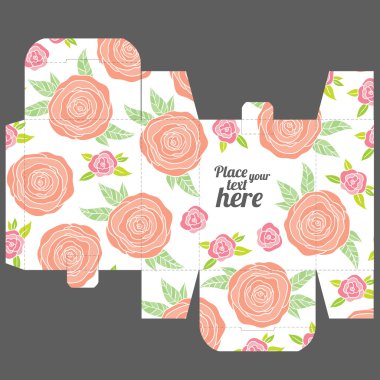 Hediye düğün iyilik kutusu