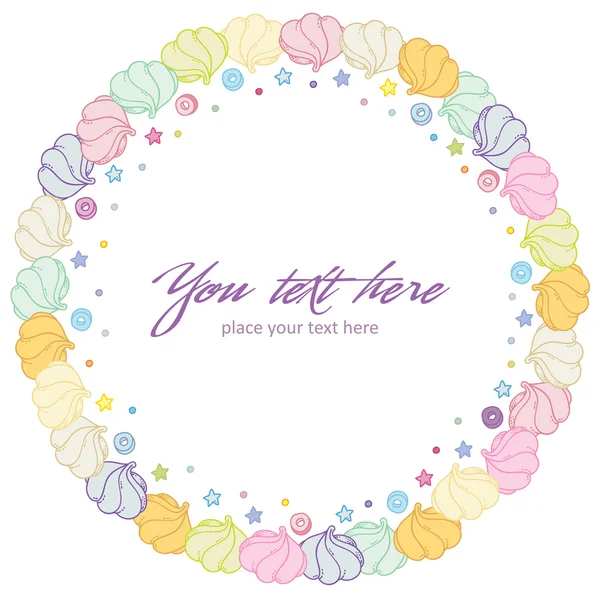 Marshmallow Bergambar Warna Stok Ilustrasi Bebas Royalti