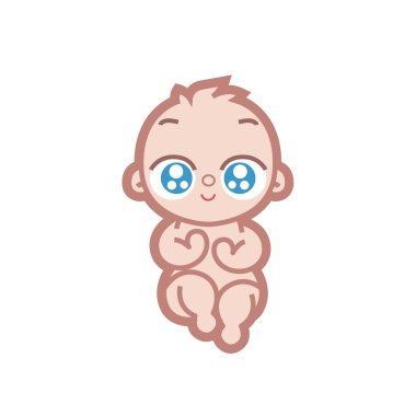 Yeni doğan küçük bebek