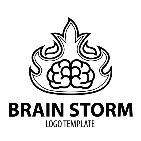 Brainstorm — Stockvector