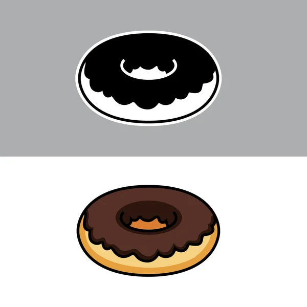 Donuts — Stockvektor