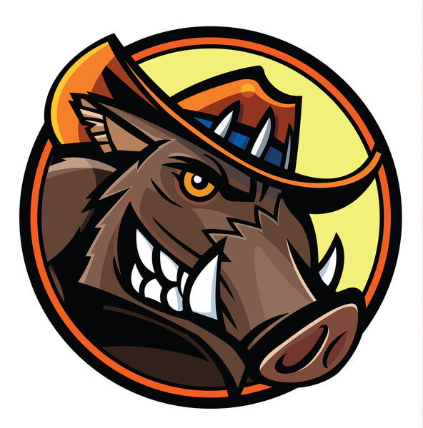 Голова кабана
