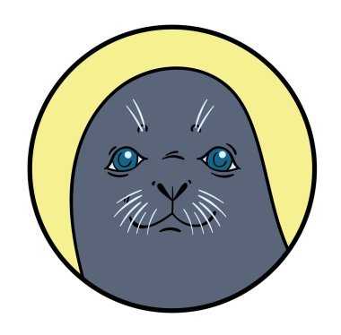 El çizimi seal head