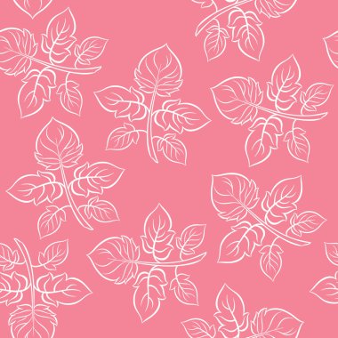 Sorunsuz trefoil süsleme