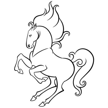 enerjik at yetiştirilen