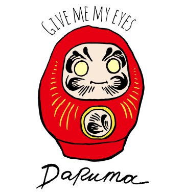 etnik köken Daruma bebek