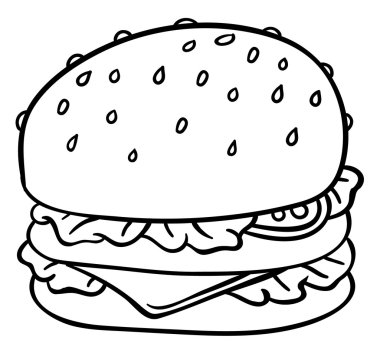 El çizim çizburger