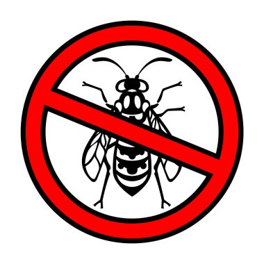 Arı arı Hornet illüstrasyon