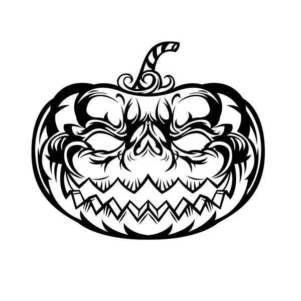 Jack Lantern Pumpkin — Stock Vector