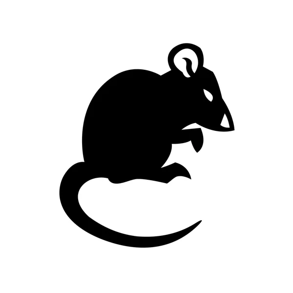 Myszy domu rysunek domu pasożyta — Wektor stockowy
