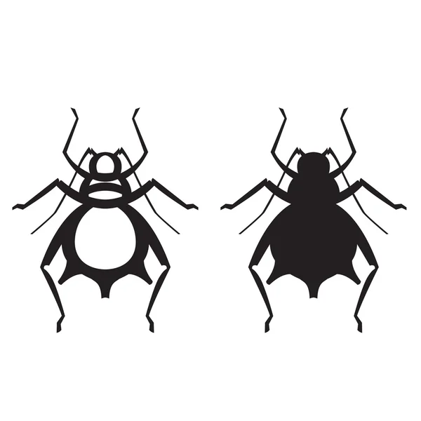 蚜虫虫害图 — 图库矢量图片