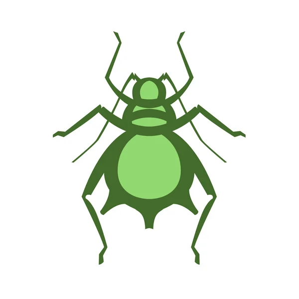 Aphid pest illustration — Stock Vector