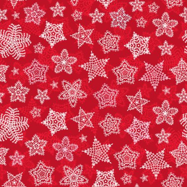 muhteşem kar taneleri arka plan