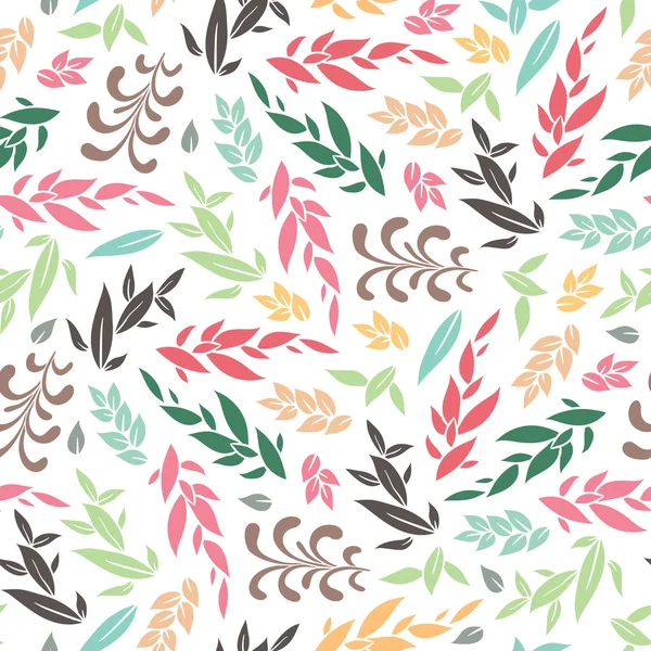 Seamless floral pattern — Stock Vector