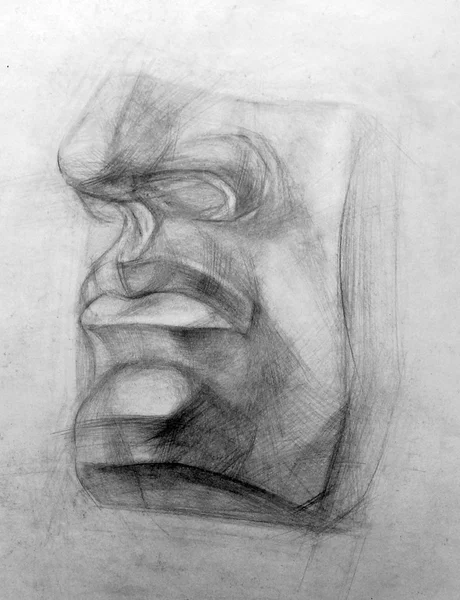 Akademik çizim kalem 