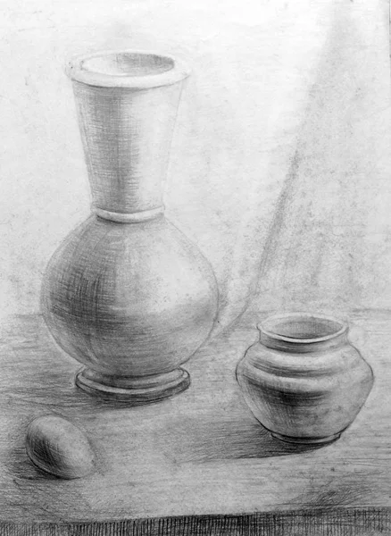 Crayon de dessin académique — Photo