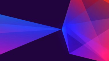 Soyut geometrik çokgen arka plan duvar kağıdı. Şekil etkileşimi konsepti