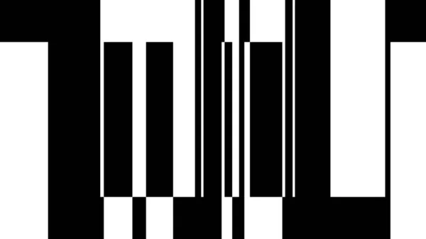 Black White Geometric Background Vertical Stripes — Stock Photo, Image