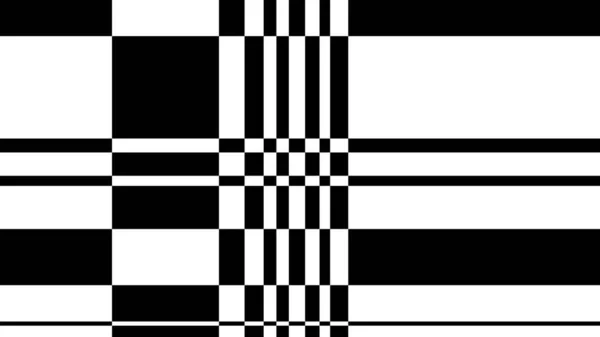 Minimalistic Checkerboard Όπως Φόντο Ασπρόμαυρο — Φωτογραφία Αρχείου