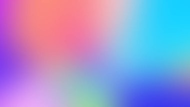 Modern çok renkli yumuşak eğimli arkaplan