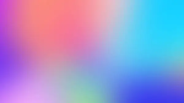 Moderní Vícebarevný Soft Gradient Pozadí — Stock fotografie