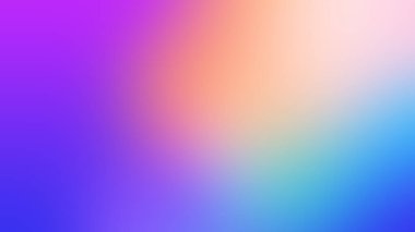 Modern çok renkli yumuşak bulanık gradyan arkaplan