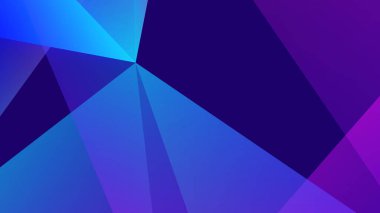 Parlayan dinamik üçgen şekilli soyut geometrik arkaplan