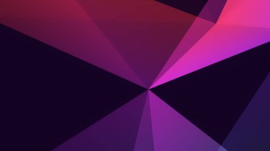 Dinamik çokgen şekilli geometrik arkaplan. Soyut gelecek kavramı