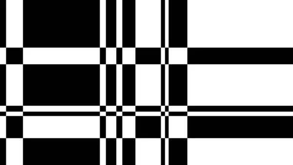 Γεωμετρικό Σκακιστικό Φόντο Ασπρόμαυρα Ορθογώνια — Φωτογραφία Αρχείου