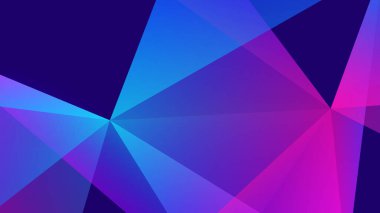 Parlayan dinamik eğimli modern soyut geometrik arkaplan kavramı