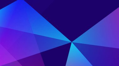 Parlayan dinamik üçgen şekilli soyut geometrik arkaplan