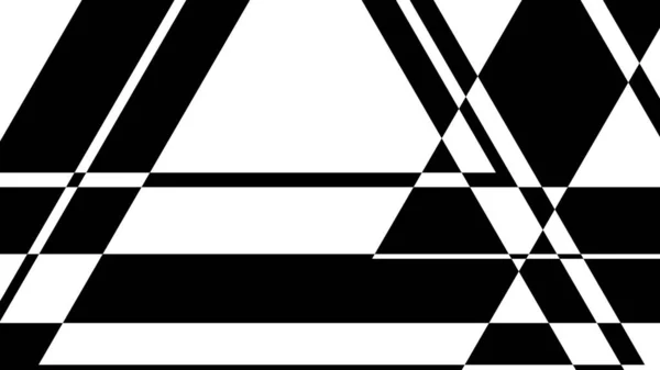 Platt Modern Minimalistisk Geometrisk Bakgrund Mönster Med Trianglar — Stockfoto