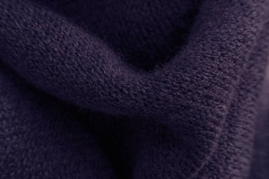 Sıcak koyu mor yün arkaplan 