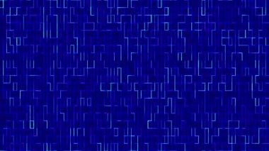 Dikey canlandırma döngüsüne sahip soyut dijital veri aktarım akış arkaplanı