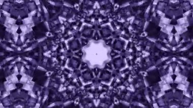 Dinamik döngü animasyonlu elmas kaleydoskop arkaplanı