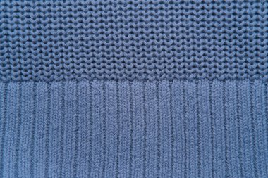 Mavi başlıklı kablo deseni arkaplanı