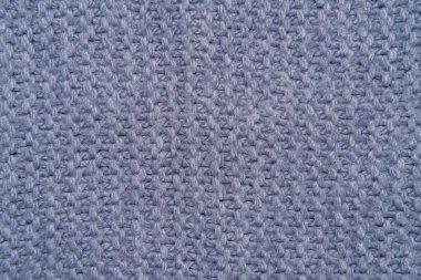Mavi yün örgü doku arkaplanı