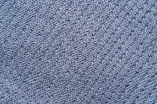 Blauer Textilhintergrund Mit Diagonalem Muster — Stockfoto