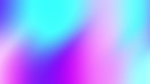 Colorful Gradient Background Animation Seamless Loop — Stock Video