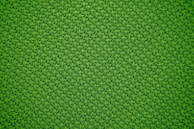 Yeşil örgü desen dokusu arkaplanı