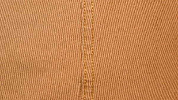 Sfondo Texture Denim Giallo — Foto Stock