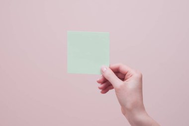 Elin boş, yapışkan bir nota. Bellek ve bilgi kavramı