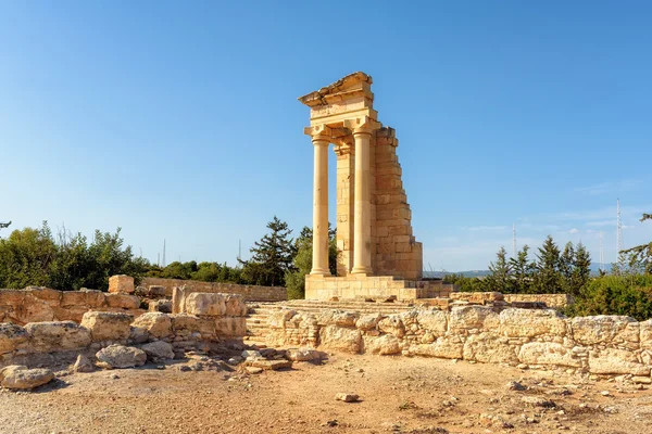 Templo de Apolo Hylates en Kourion, Limassol, Chipre —  Fotos de Stock