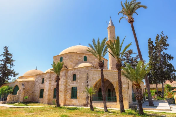 Hala sultan tekkesi-Moschee — Stockfoto