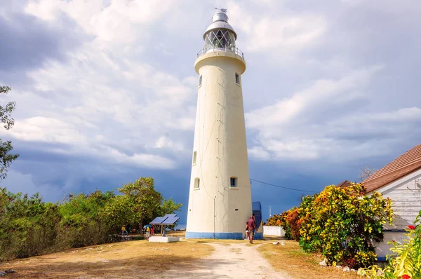 Ямайка маяка в місті Negril — стокове фото