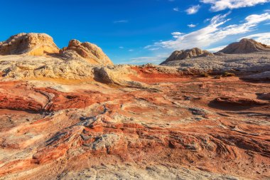 Beyaz cep, Arizona, ABD.
