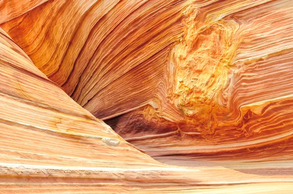 The Rock Wave Sandstone Curve — Stock Photo, Image