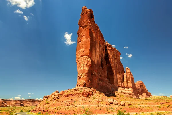 Monument on the Arches National Park, Utah — Stock Photo, Image