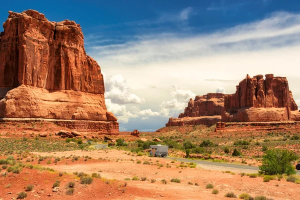 Road in Arches National Park — Stock Photo, Image
